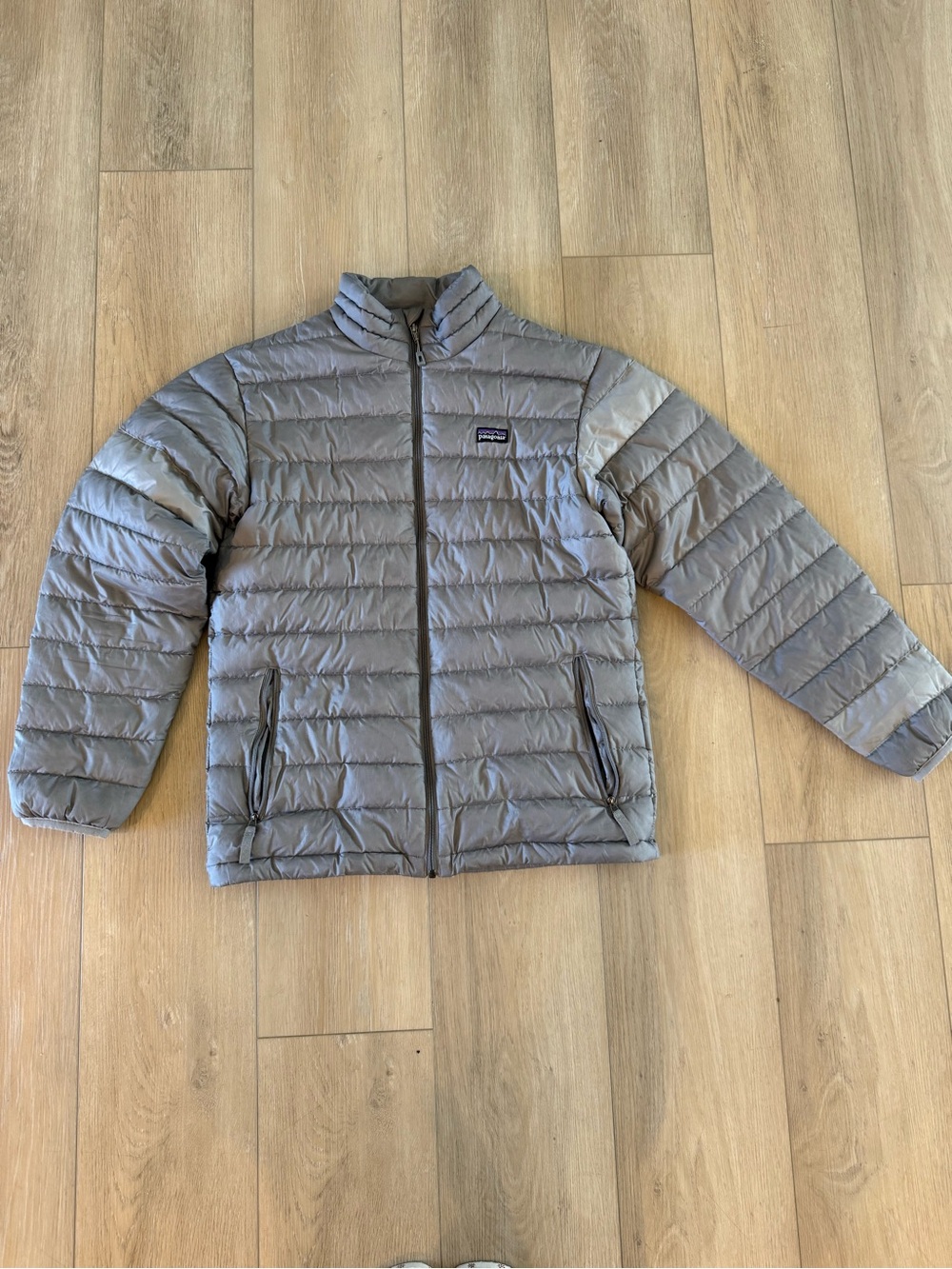 Patagonia Boy’s Down Puffer Jacket - Gray